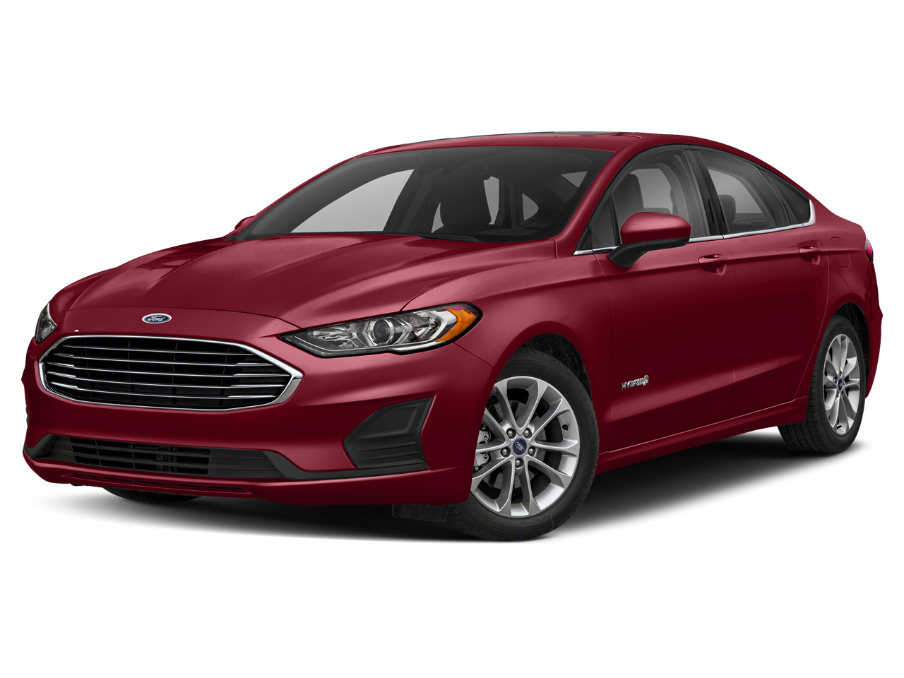 2019 Ford Fusion Hybrid Titanium