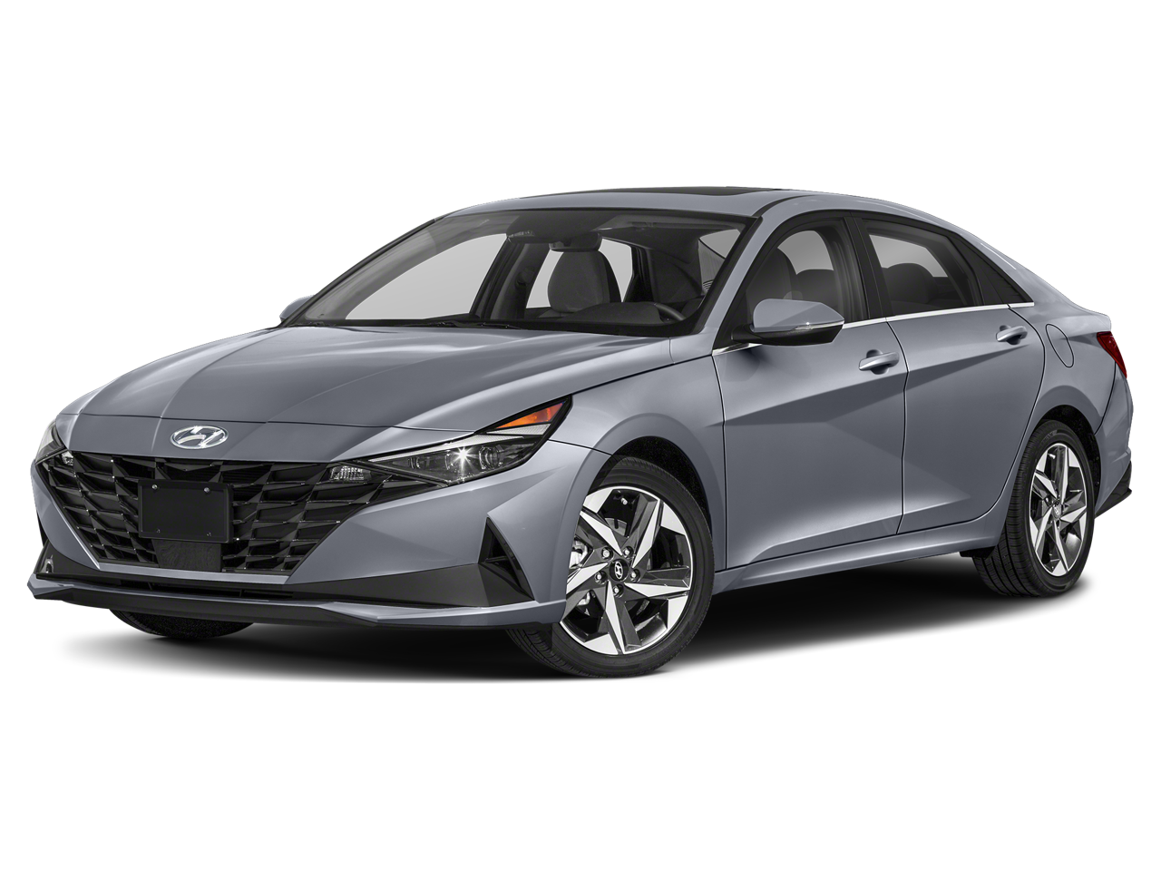 2022 Hyundai ELANTRA HYBRID Blue
