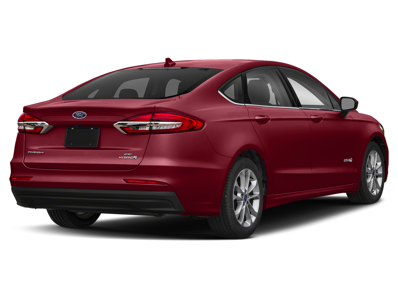 2019 Ford Fusion Hybrid Titanium
