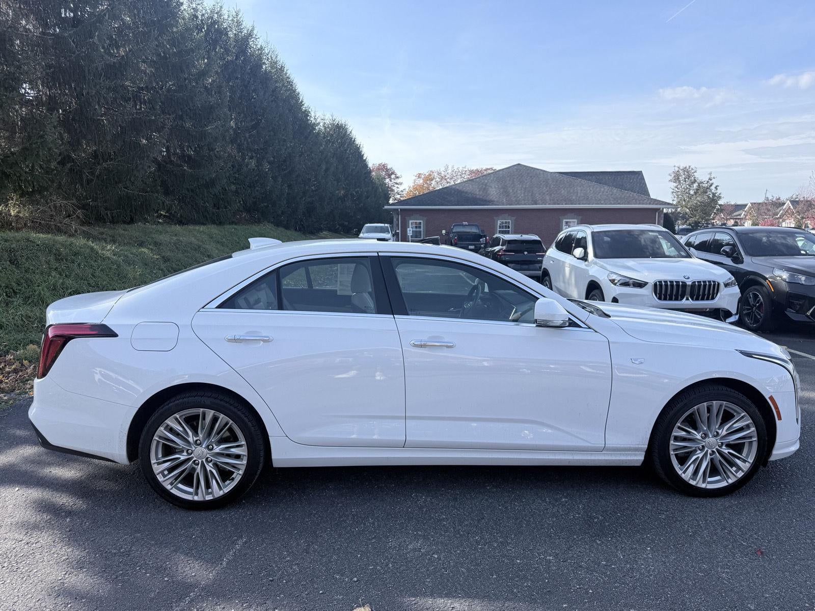 2024 Cadillac Ct4 Base