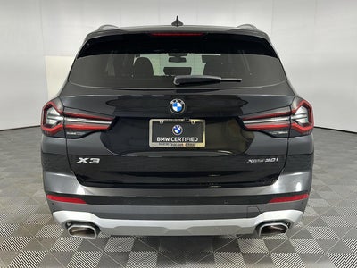 2023 BMW X3 xDrive30i