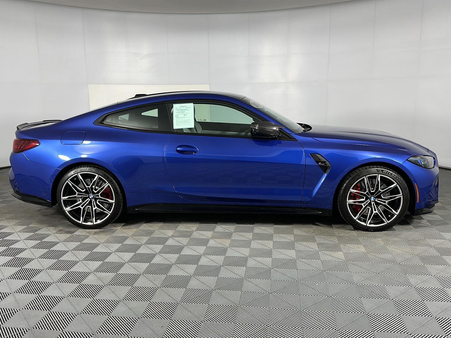 2027 BMW M4 Competition xDrive