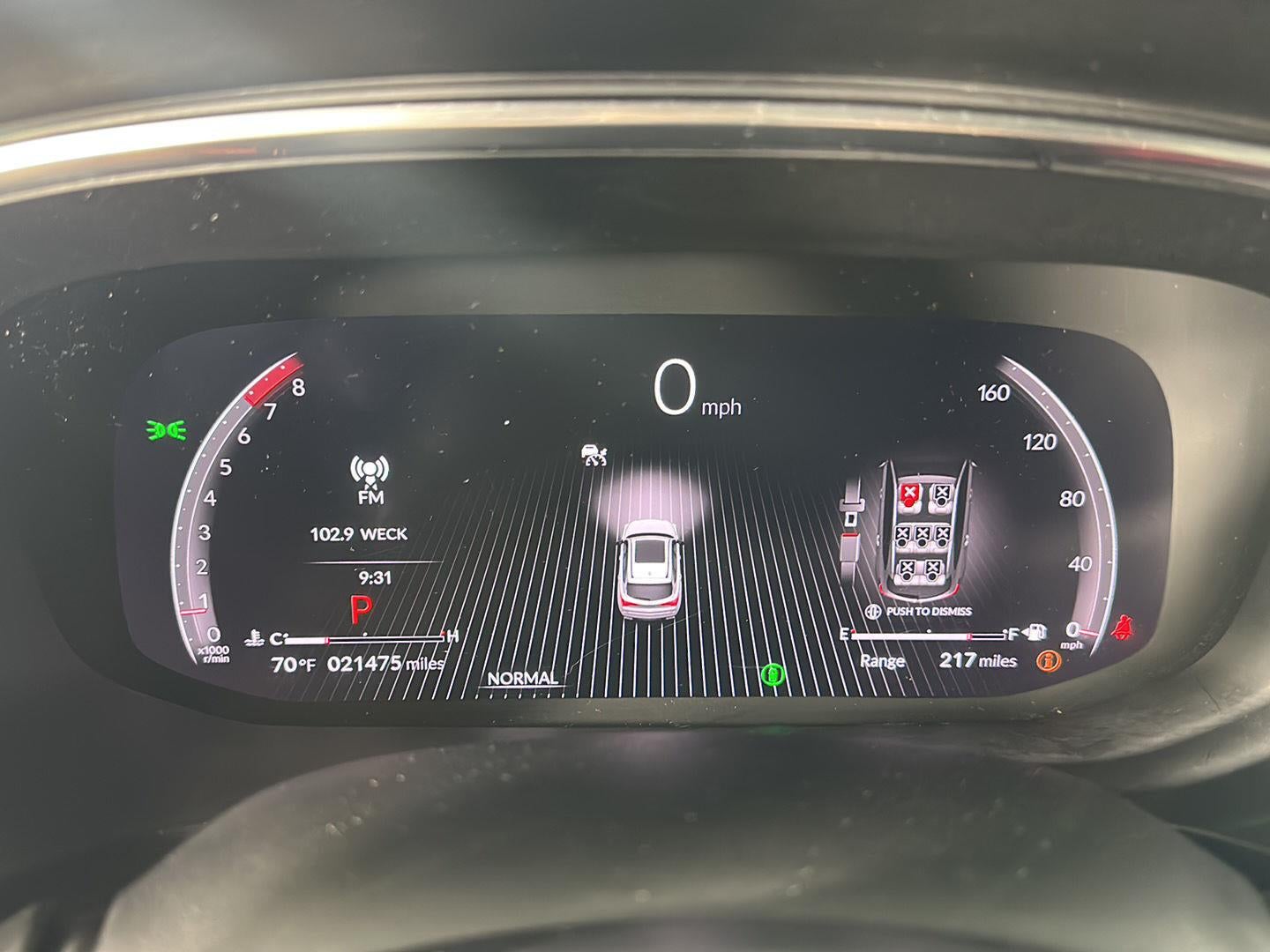 2025 Acura MDX SH-AWD w/A-SPEC