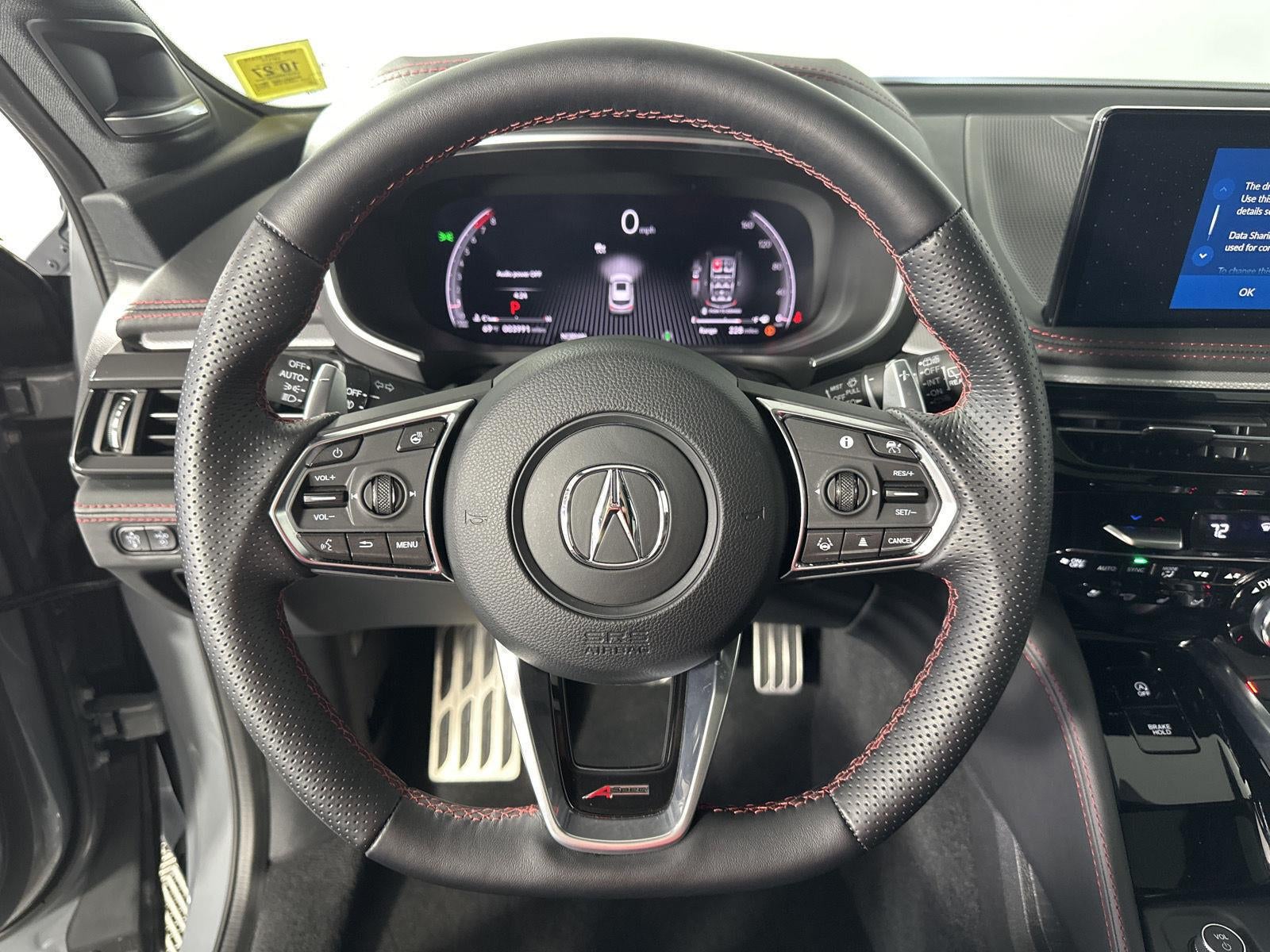 2026 Acura MDX SH-AWD w/A-SPEC w/Advance