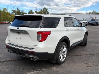 2023 Ford Explorer Platinum