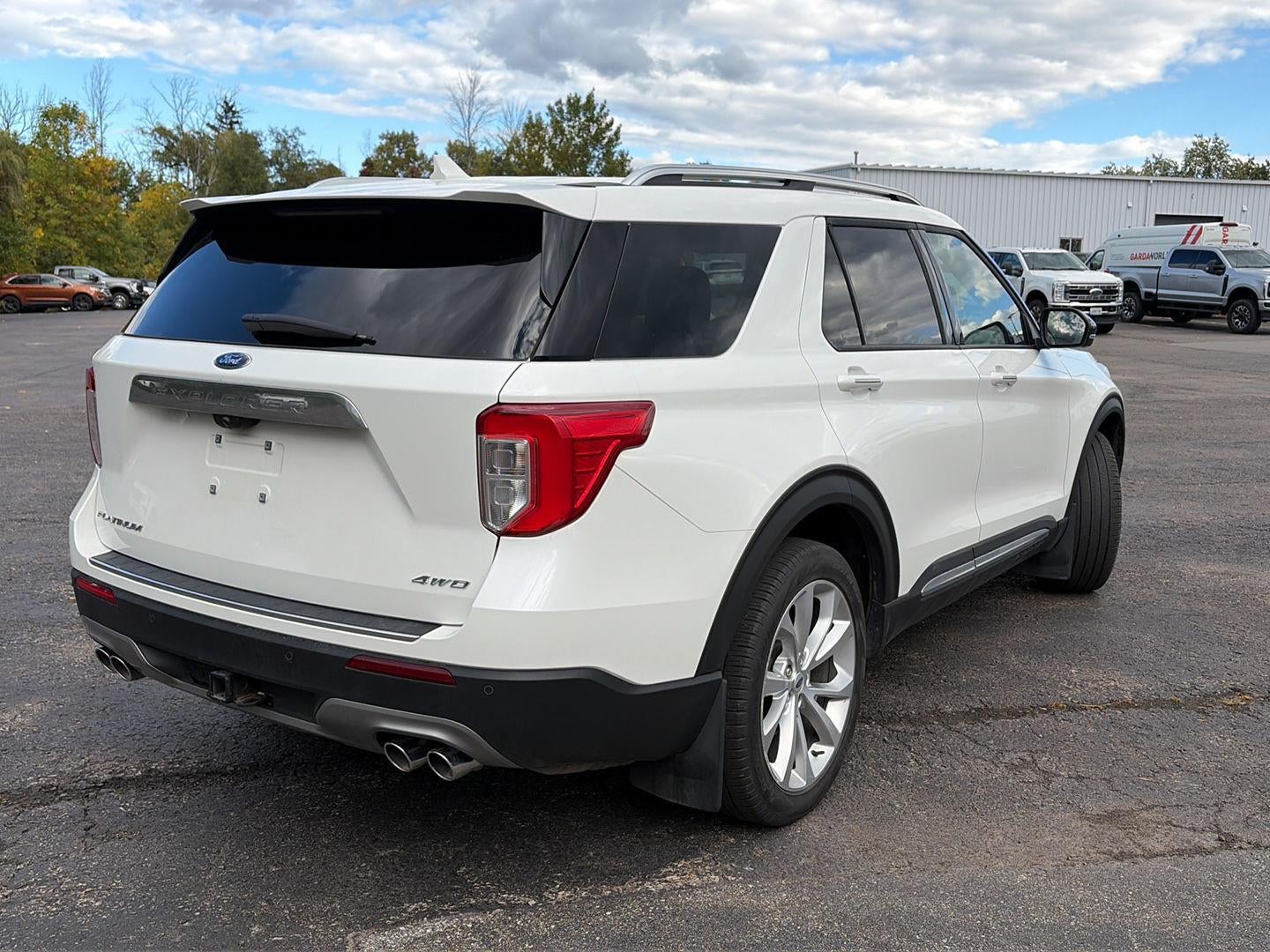 2023 Ford Explorer Platinum