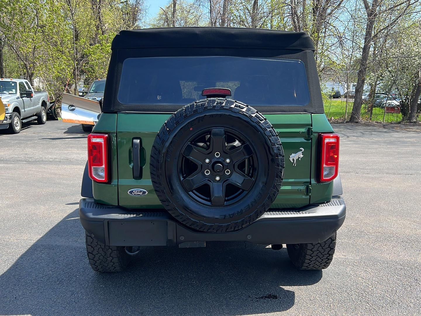 2024 Ford Bronco Black Diamond