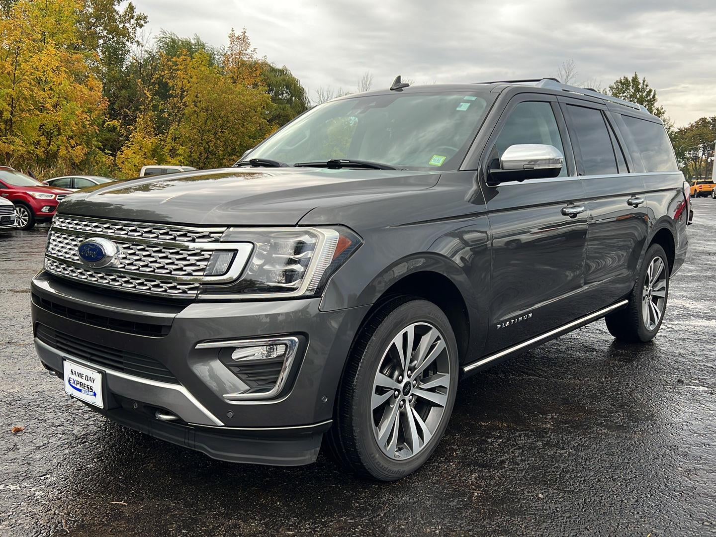 2020 Ford Expedition Max Platinum