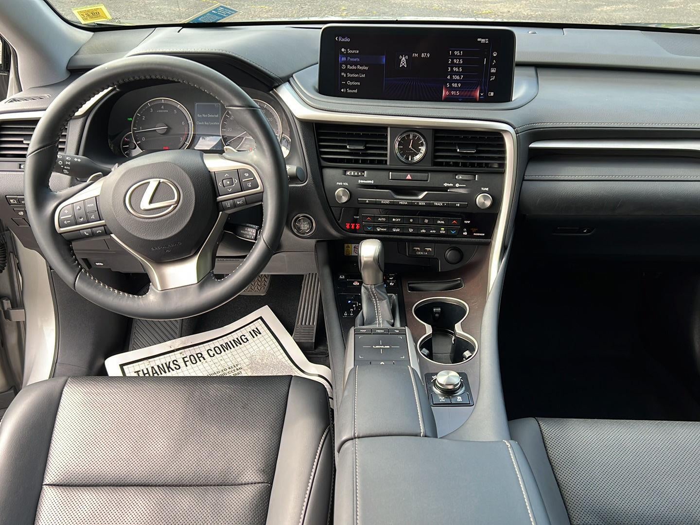 2022 Lexus RX RX 350