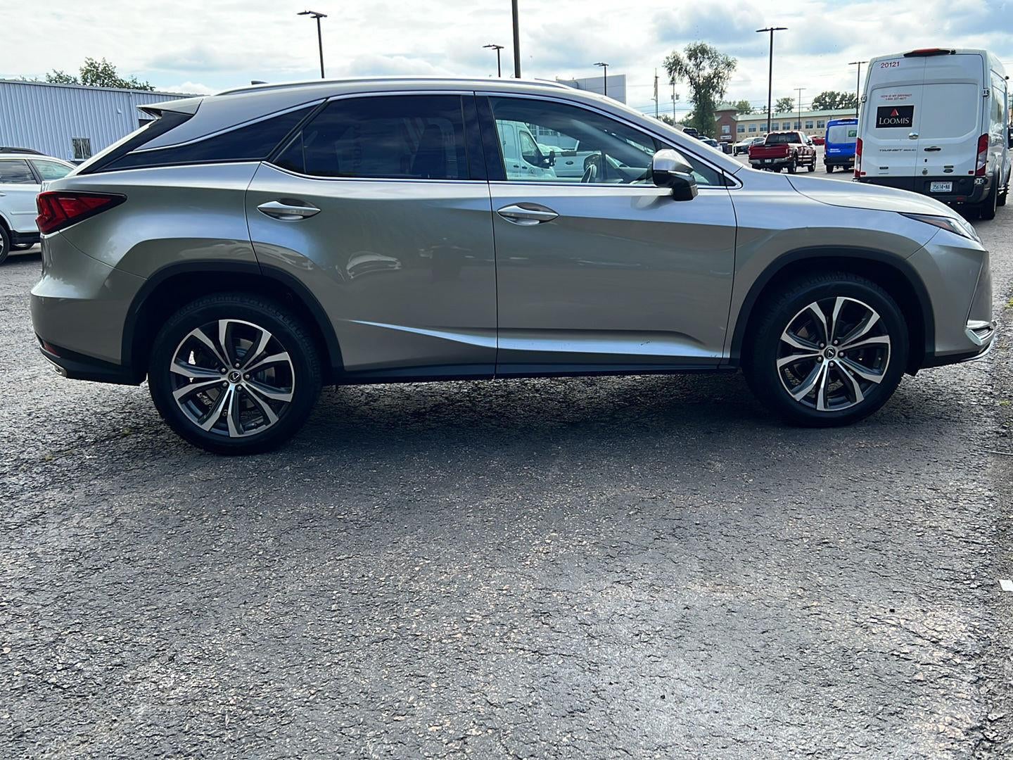 2022 Lexus RX RX 350