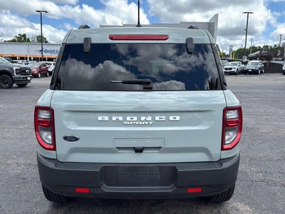2023 Ford Bronco Sport Outer Banks
