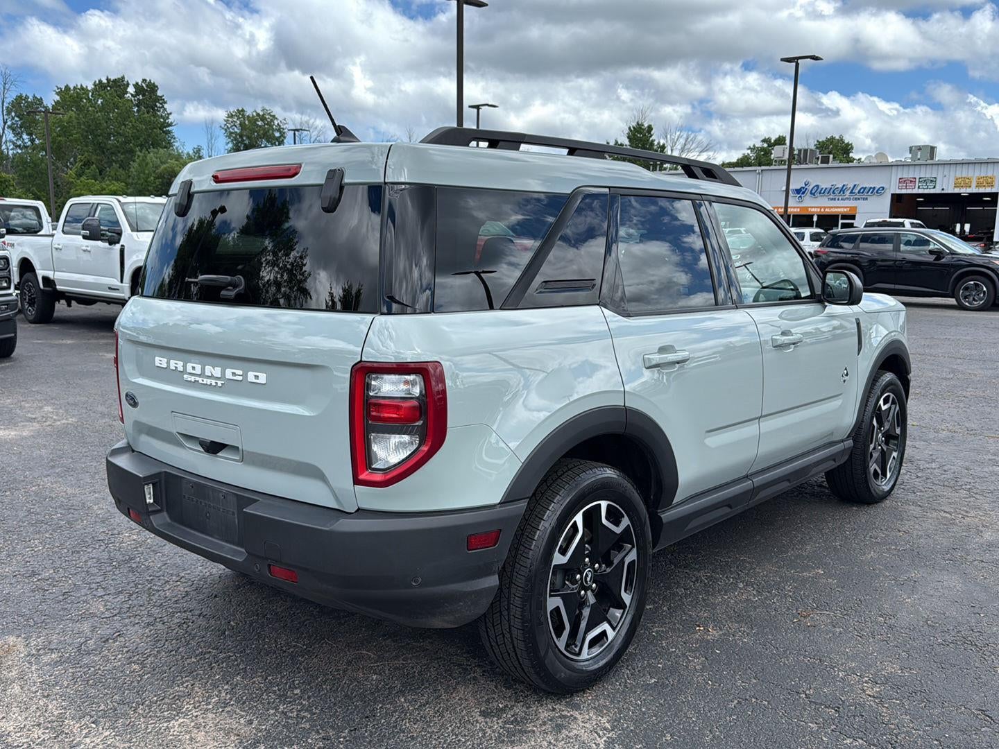 2023 Ford Bronco Sport Outer Banks