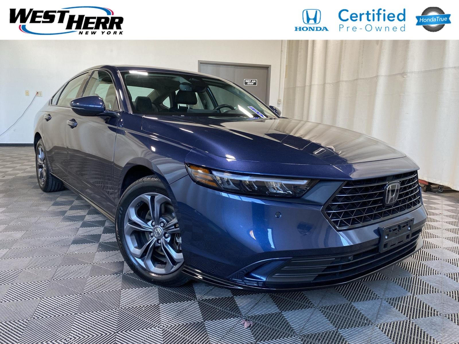 2025 Honda Accord Hybrid EX-L