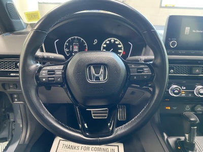 2024 Honda Civic Sedan Sport