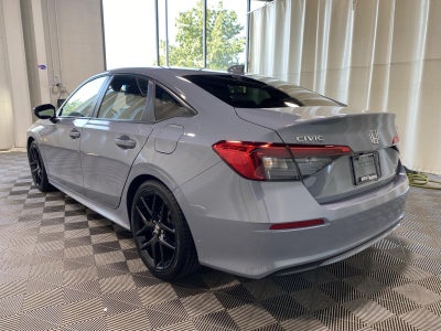 2024 Honda Civic Sedan Sport