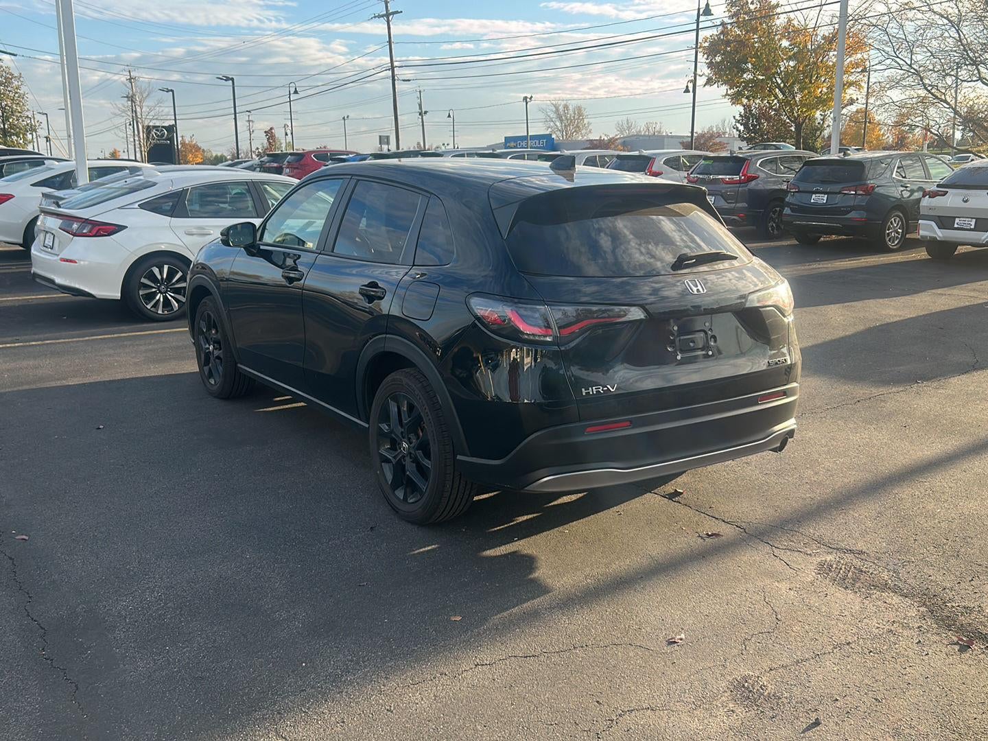2024 Honda HR-V Sport