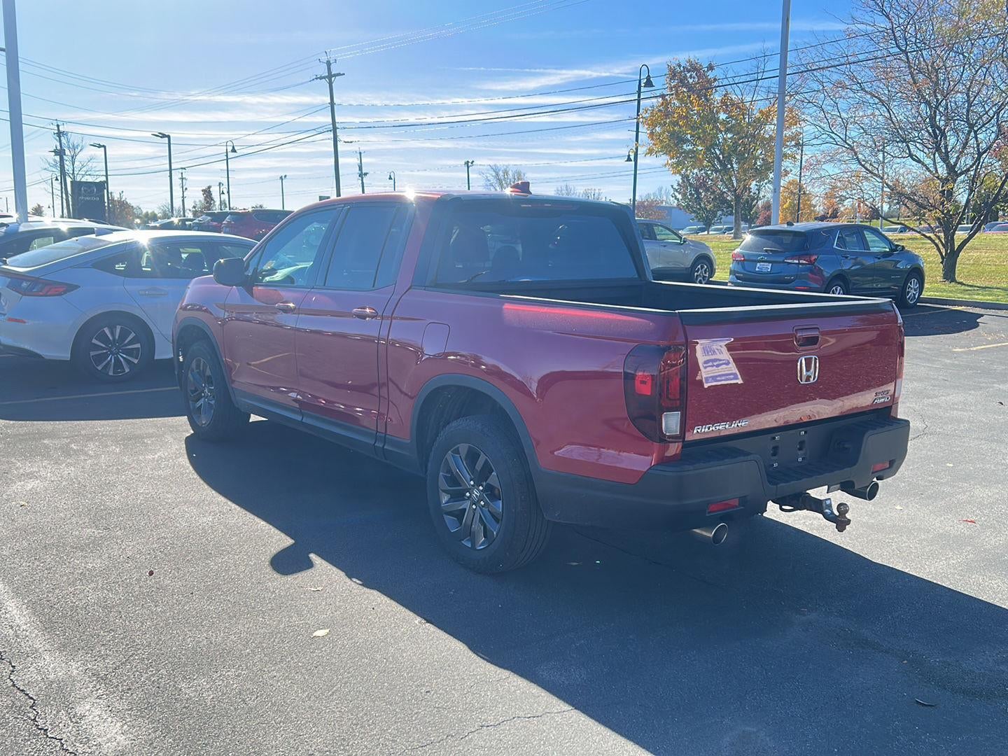 2023 Honda Ridgeline Sport
