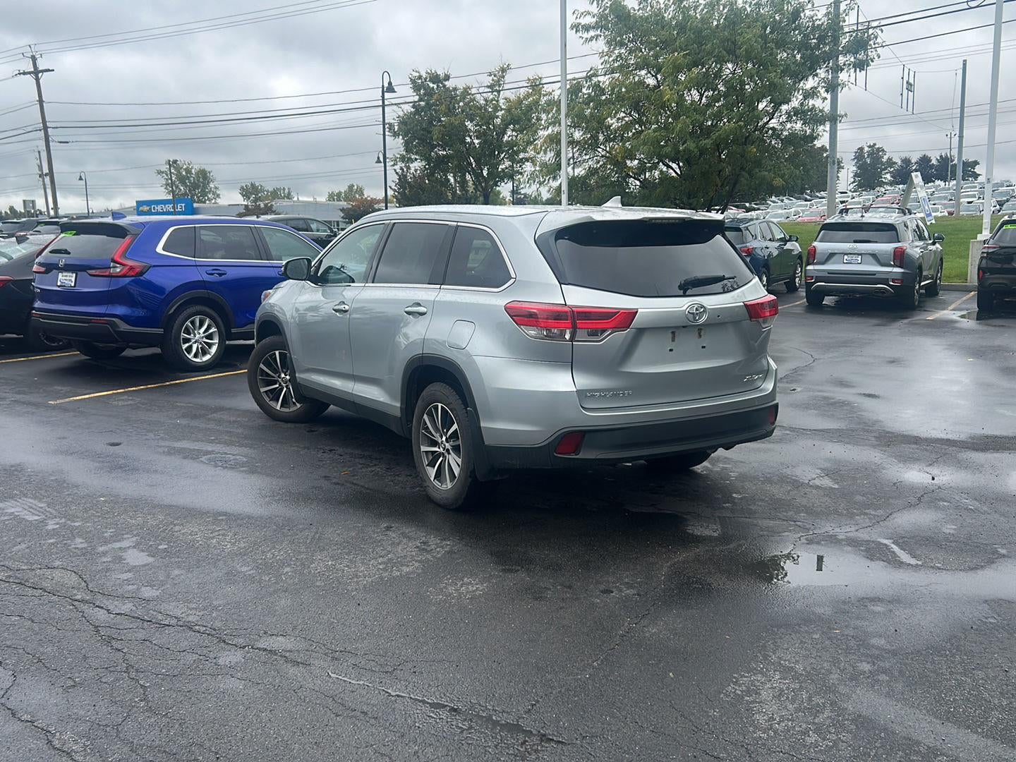 2019 Toyota Highlander XLE