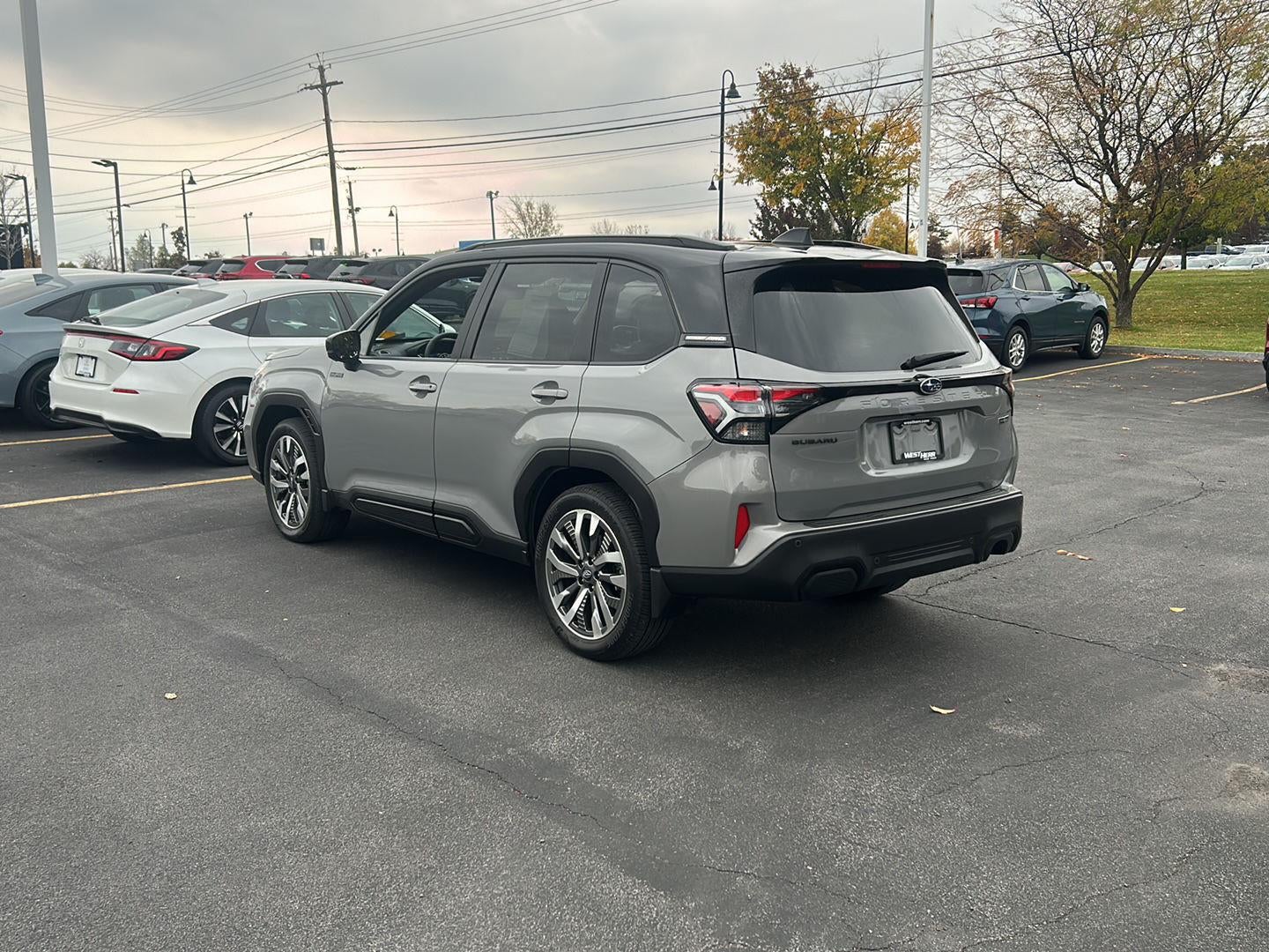 2025 Subaru Forester Touring Hybrid