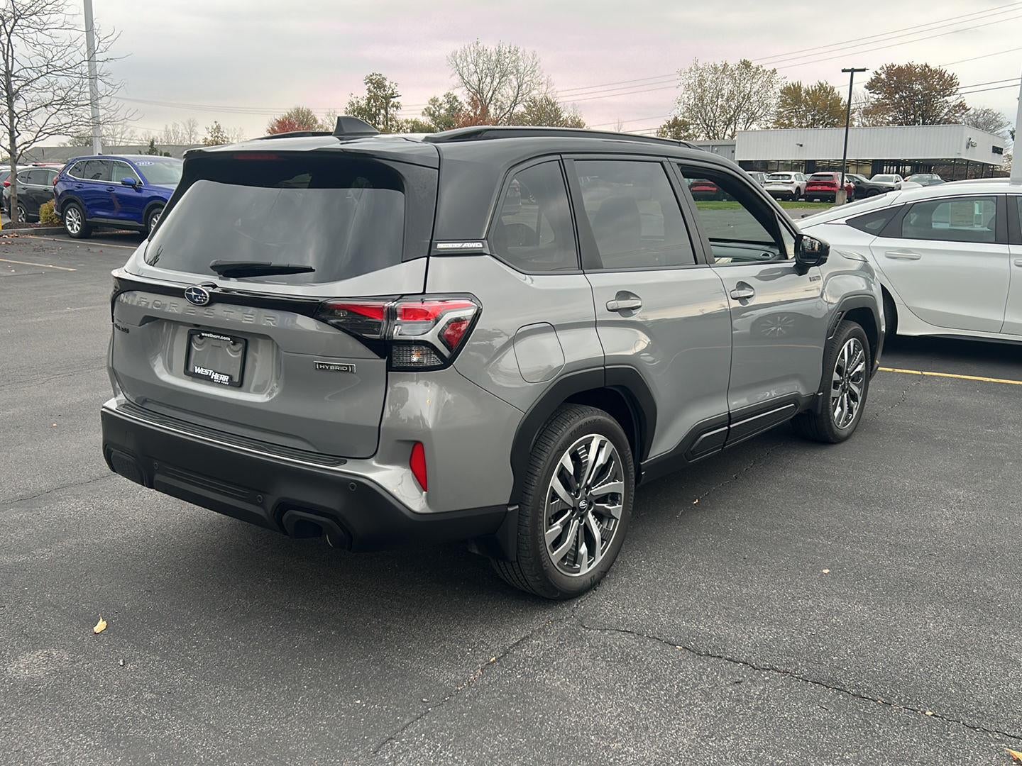 2025 Subaru Forester Touring Hybrid
