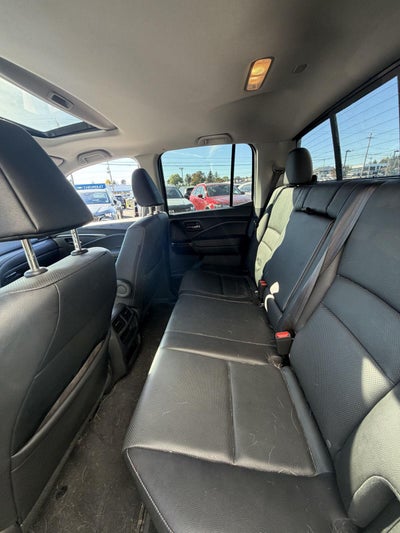 2023 Honda Ridgeline RTL
