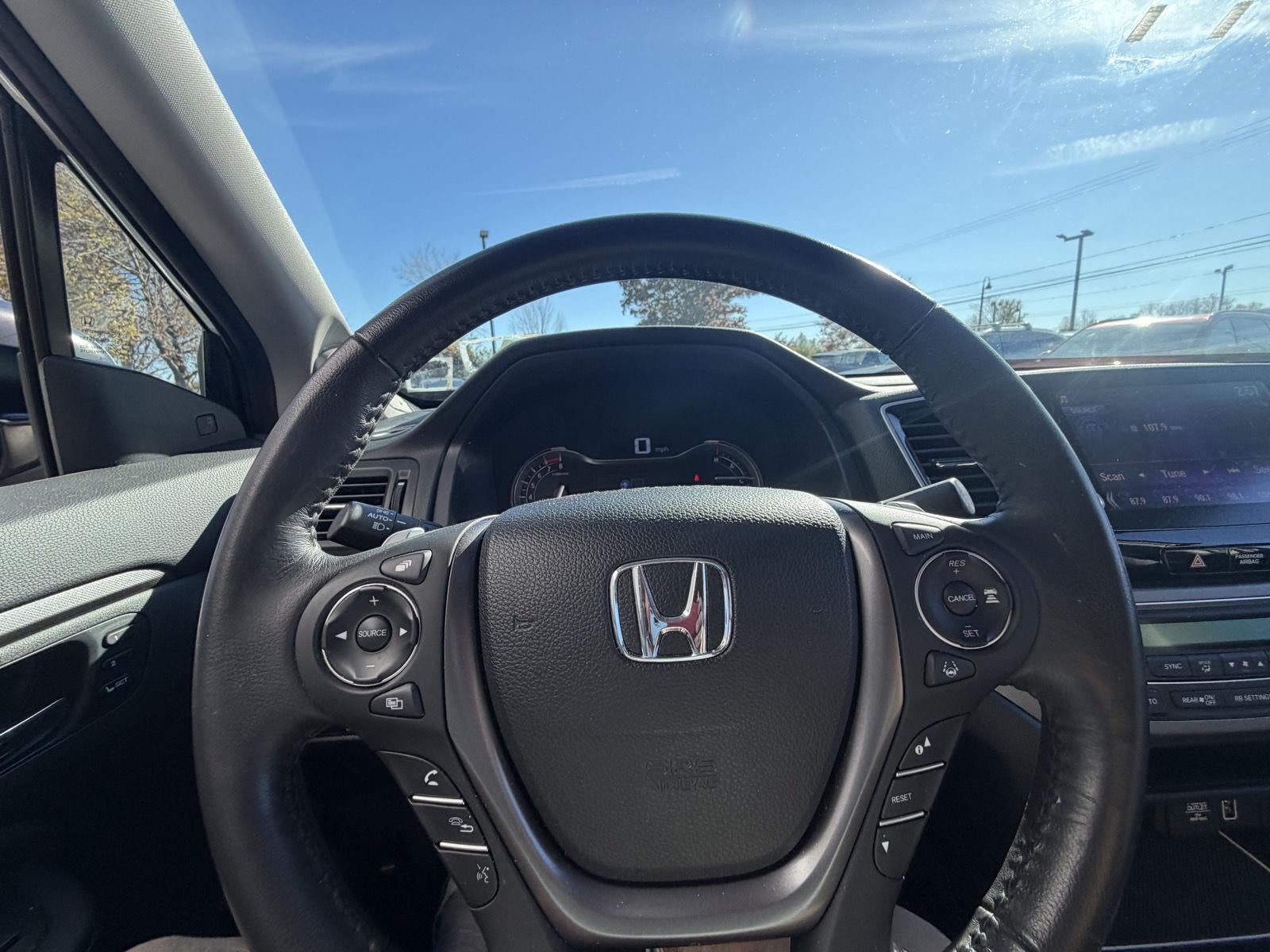 2023 Honda Ridgeline RTL