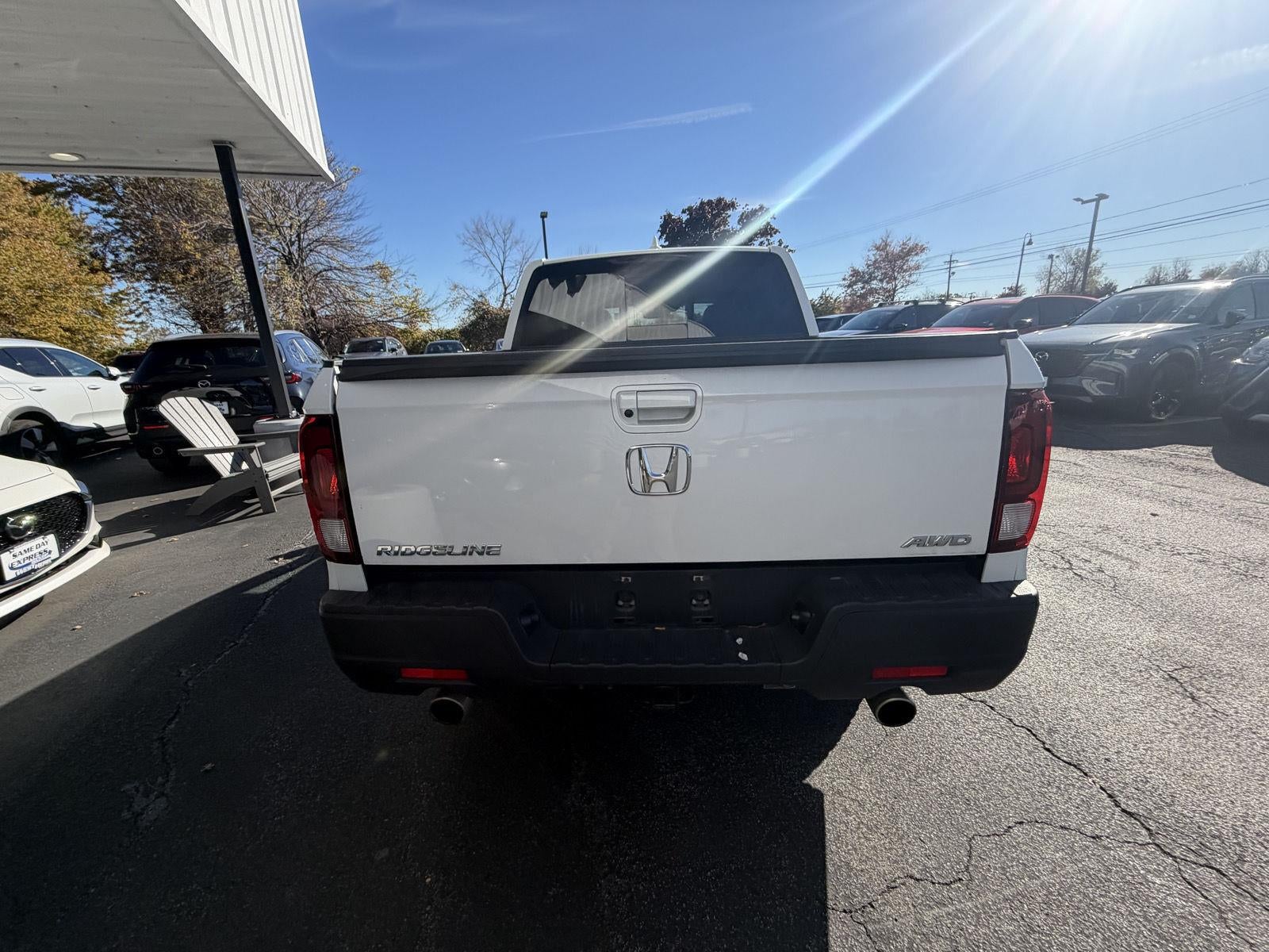 2023 Honda Ridgeline RTL