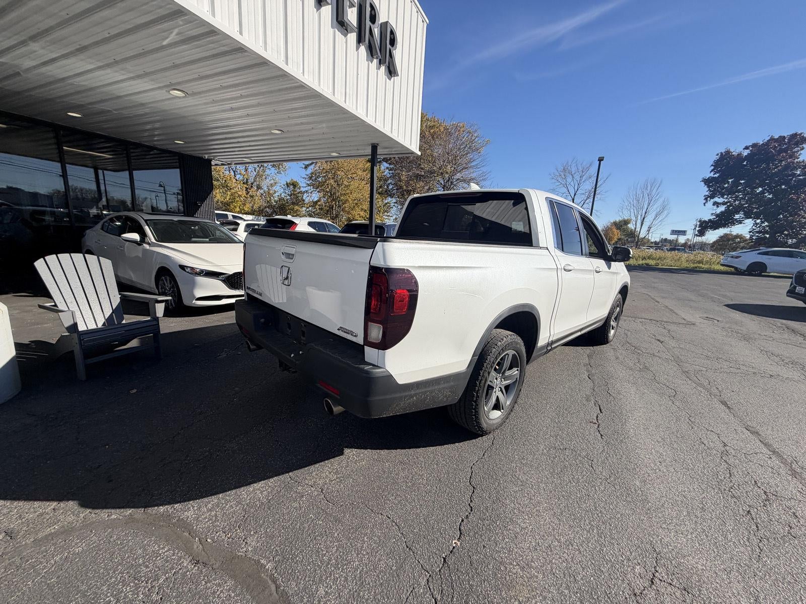 2023 Honda Ridgeline RTL