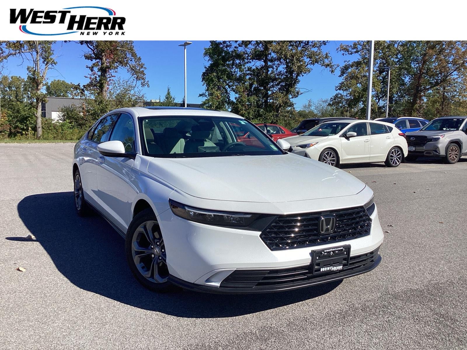 2024 Honda Accord Sedan EX
