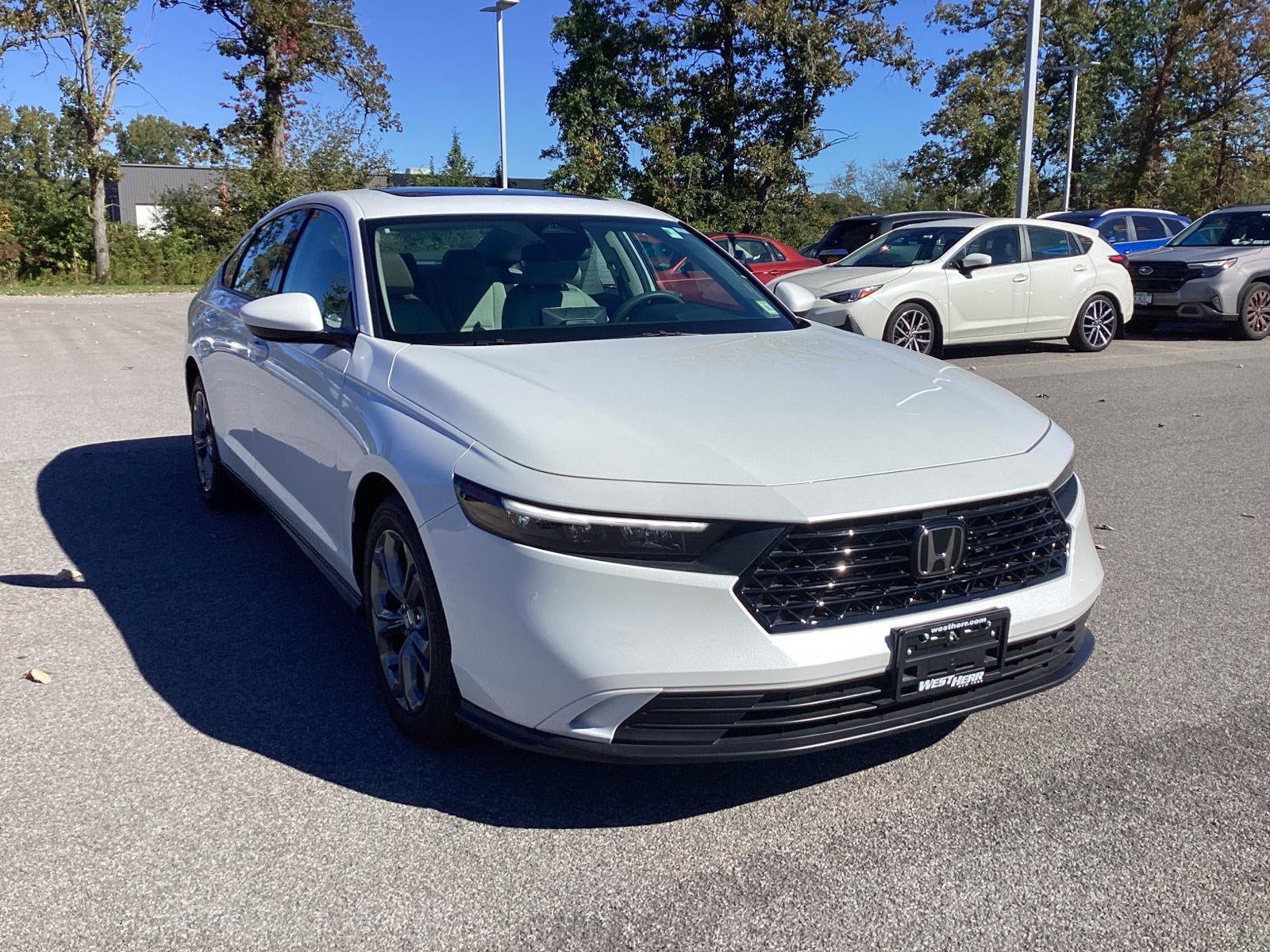2024 Honda Accord Sedan EX