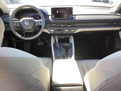 2024 Honda Accord Sedan EX