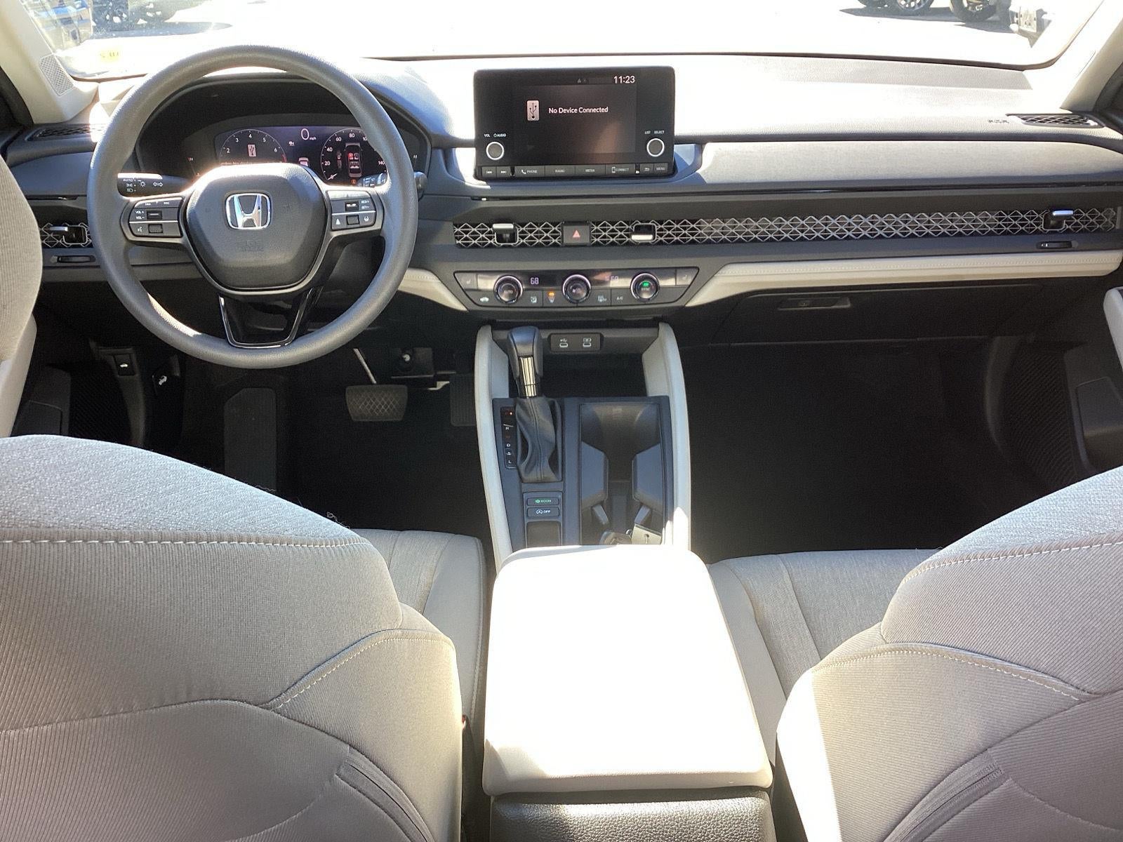 2024 Honda Accord Sedan EX