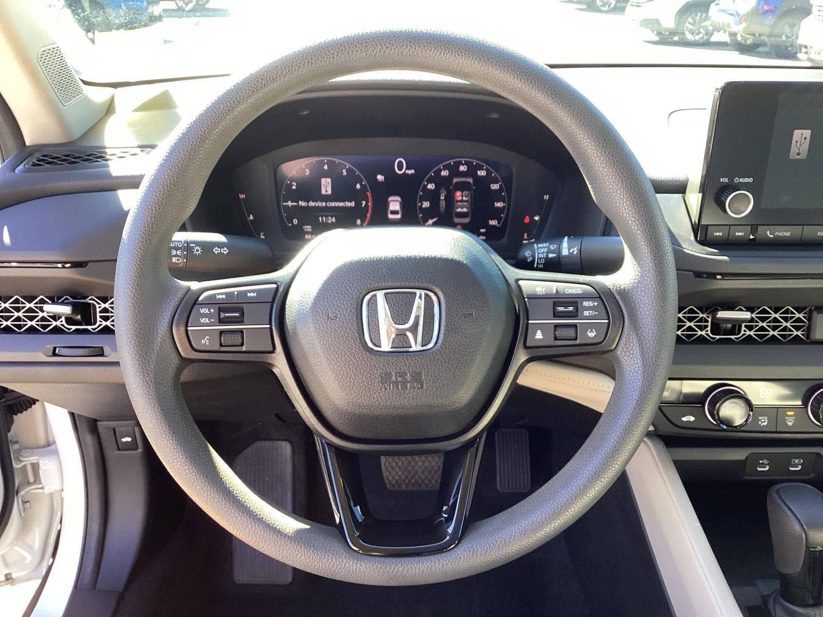 2024 Honda Accord Sedan EX