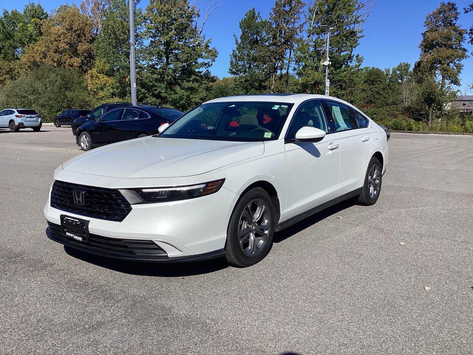 2024 Honda Accord Sedan EX