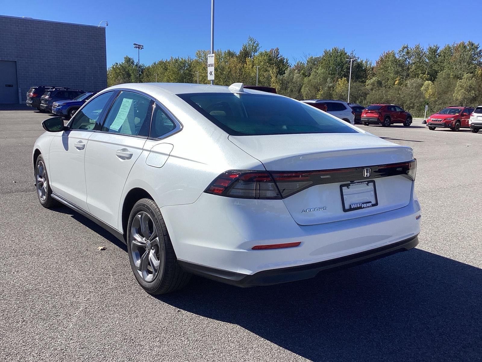2024 Honda Accord Sedan EX