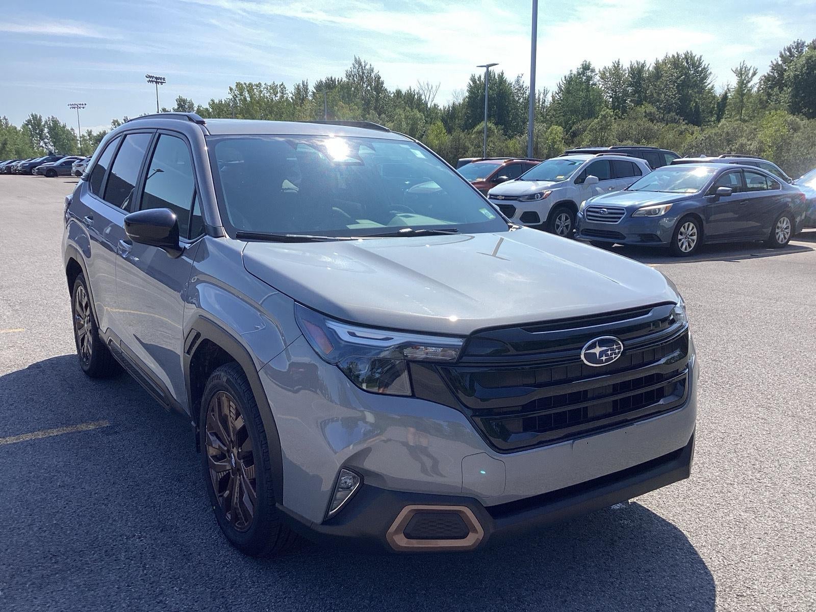 2025 Subaru Forester Sport