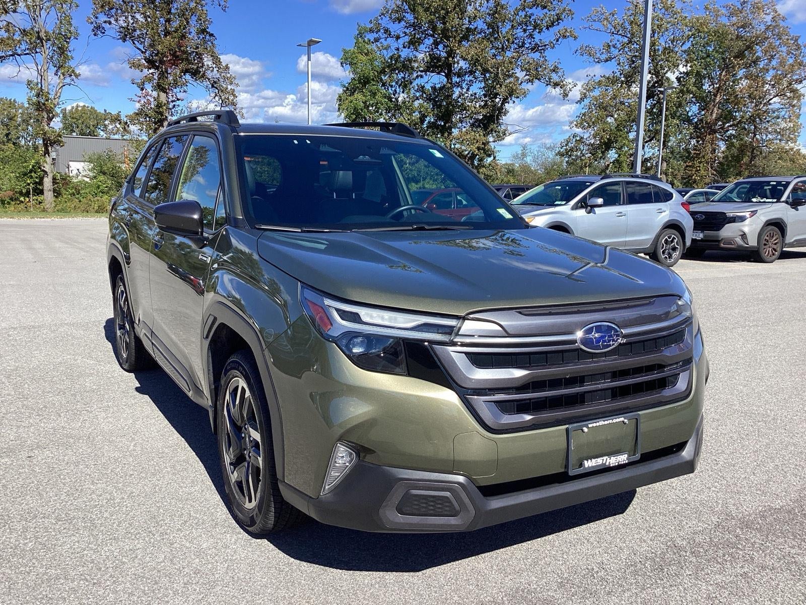 2025 Subaru Forester Limited Hybrid