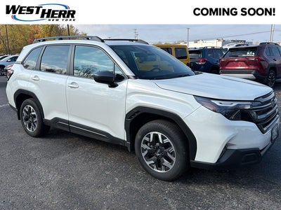 2026 Subaru Forester Premium