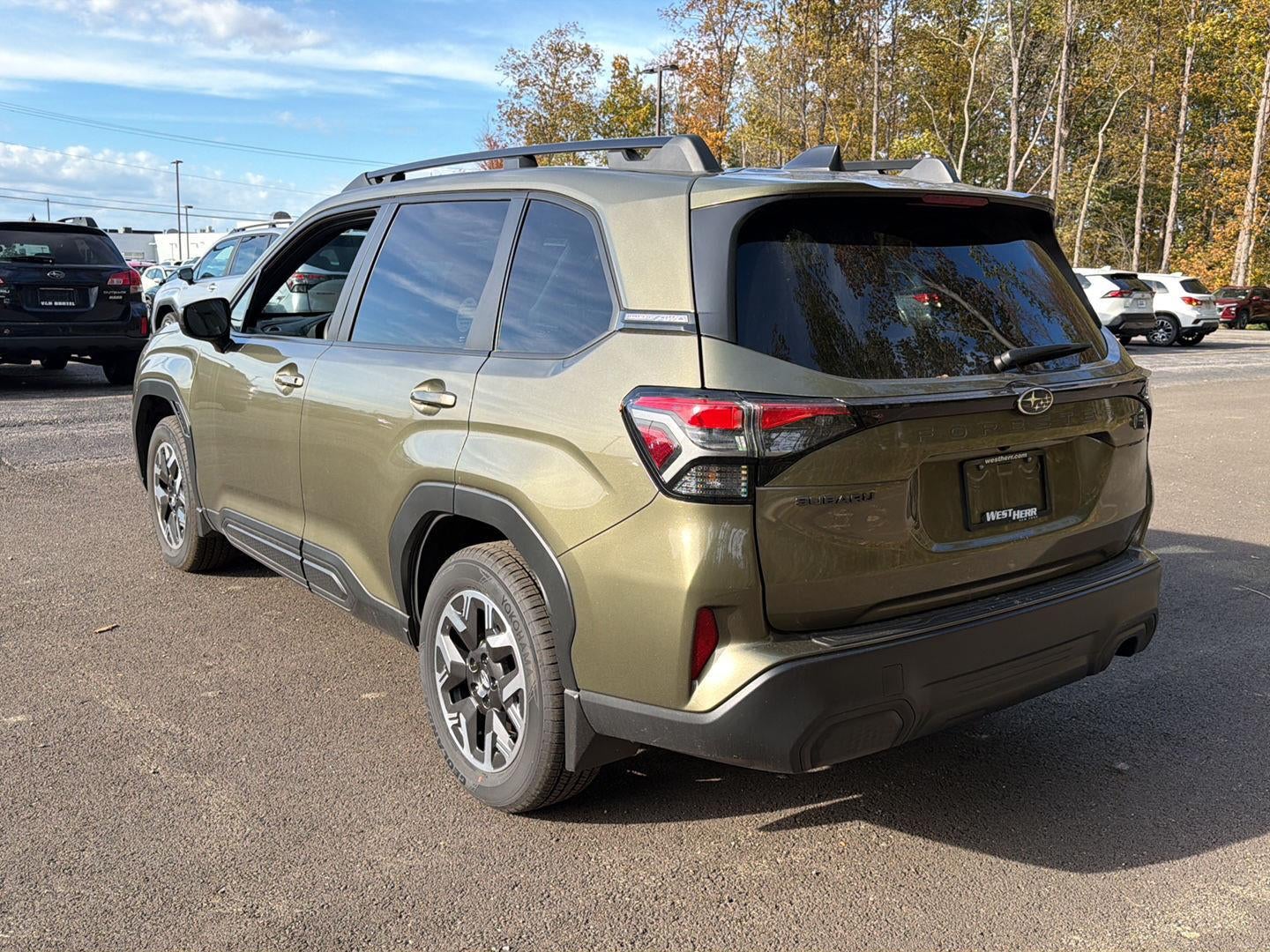 2026 Subaru Forester Premium