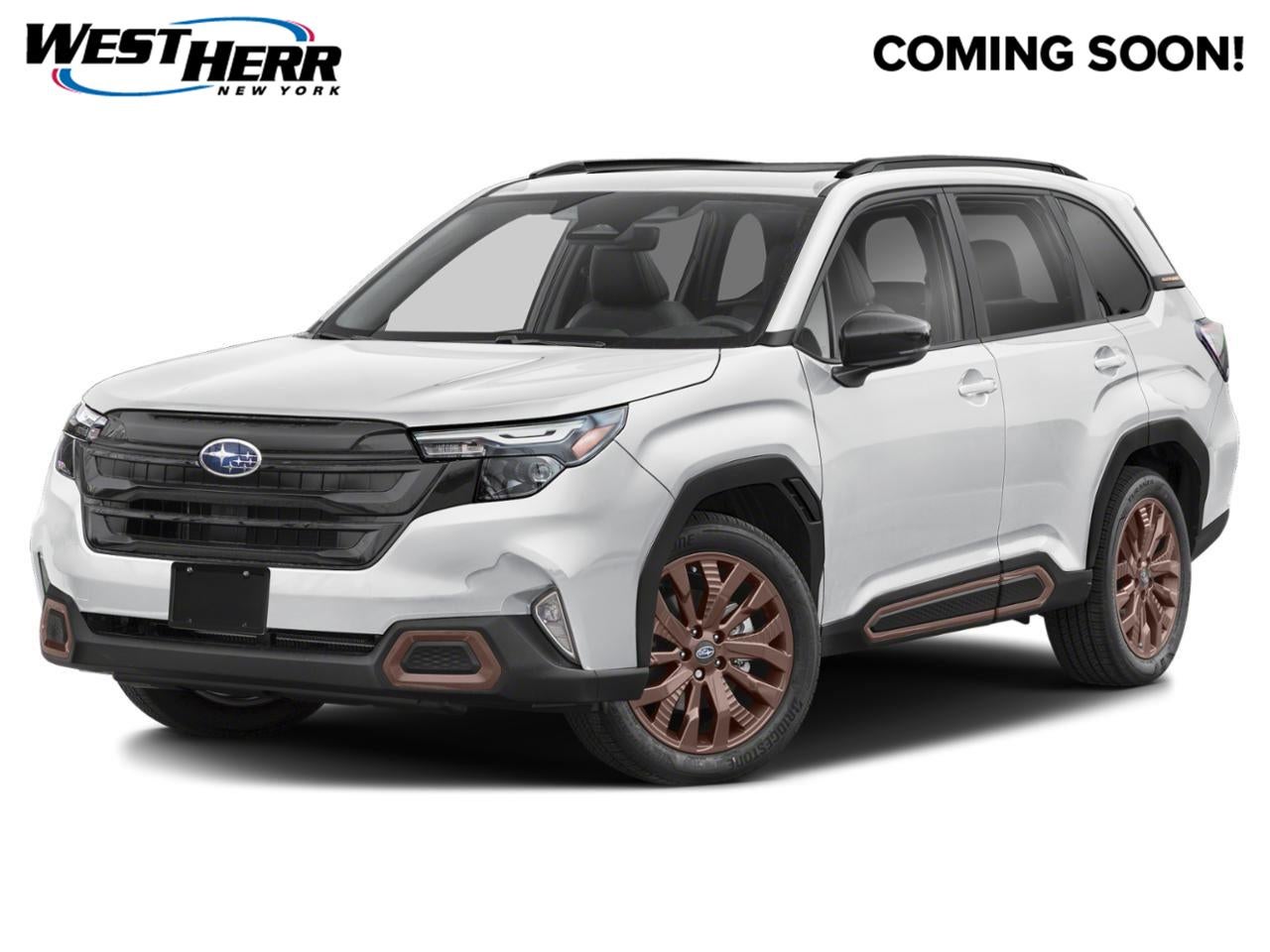 2026 Subaru Forester Sport