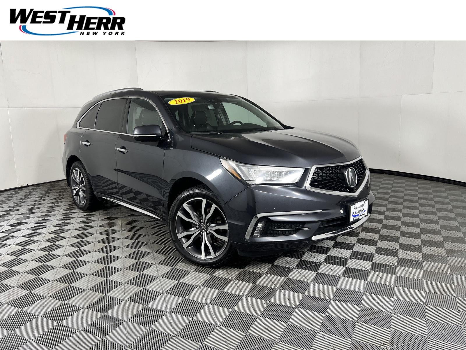 2019 Acura MDX SH-AWD w/Advance w/RES