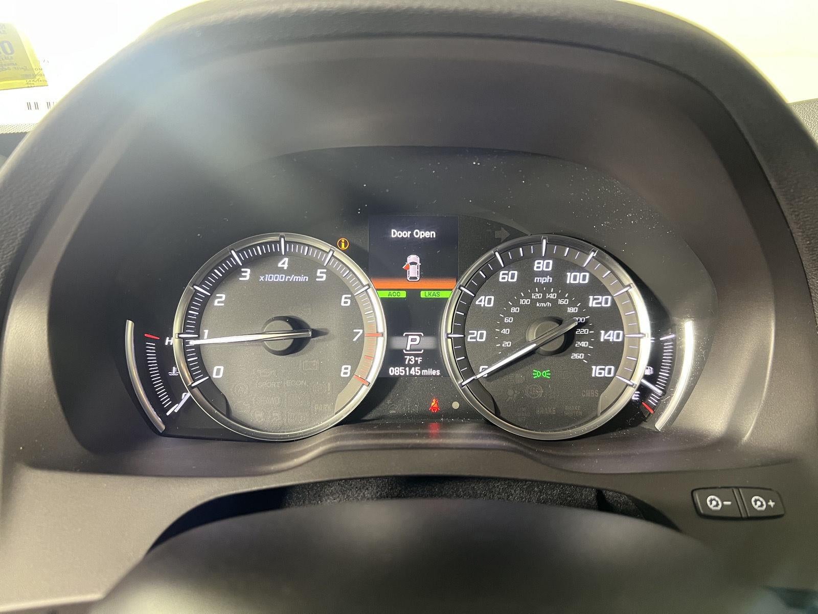 2019 Acura MDX SH-AWD w/Advance w/RES