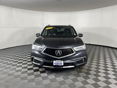 2019 Acura MDX SH-AWD w/Advance w/RES