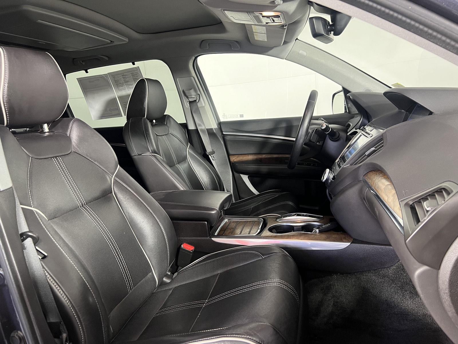 2019 Acura MDX SH-AWD w/Advance w/RES