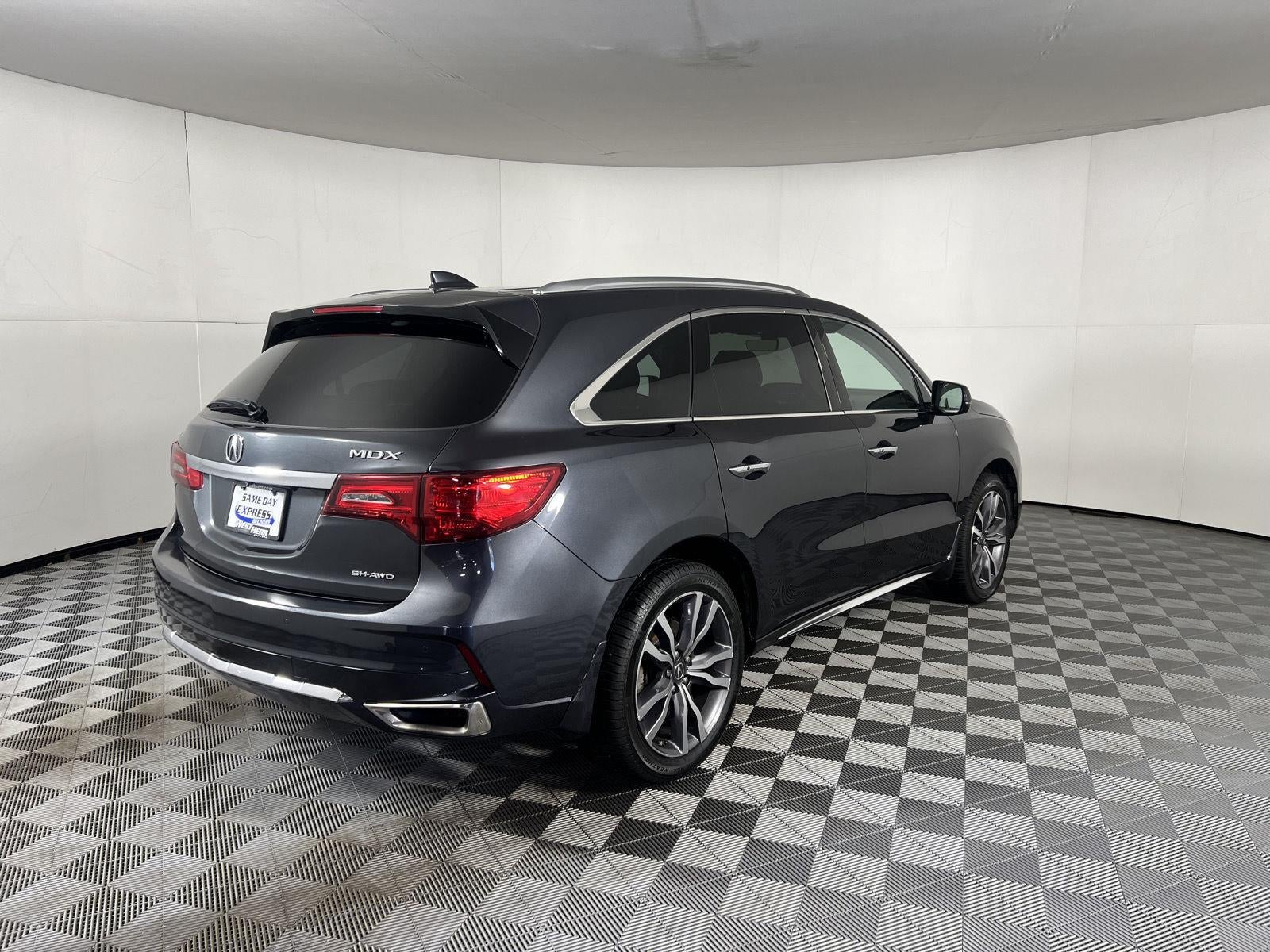 2019 Acura MDX SH-AWD w/Advance w/RES