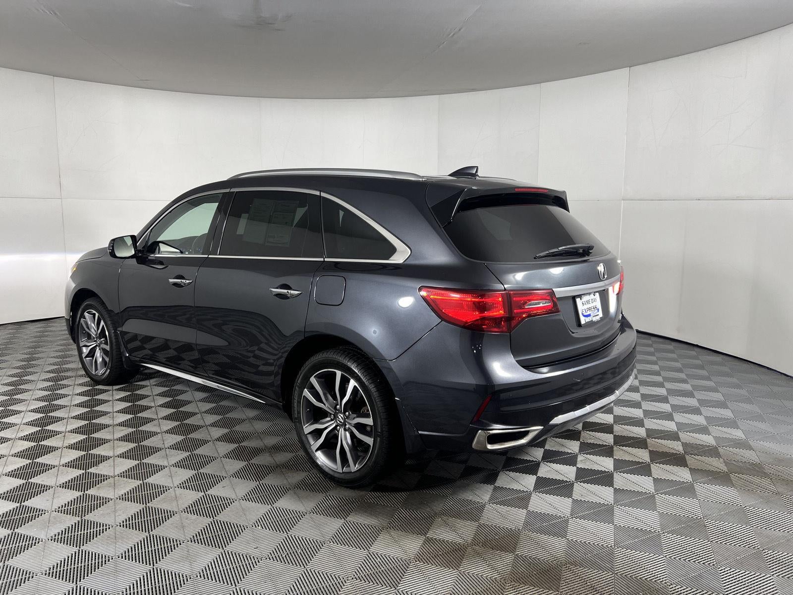 2019 Acura MDX SH-AWD w/Advance w/RES