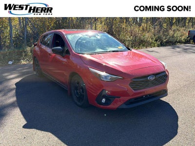 2024 Subaru Impreza RS