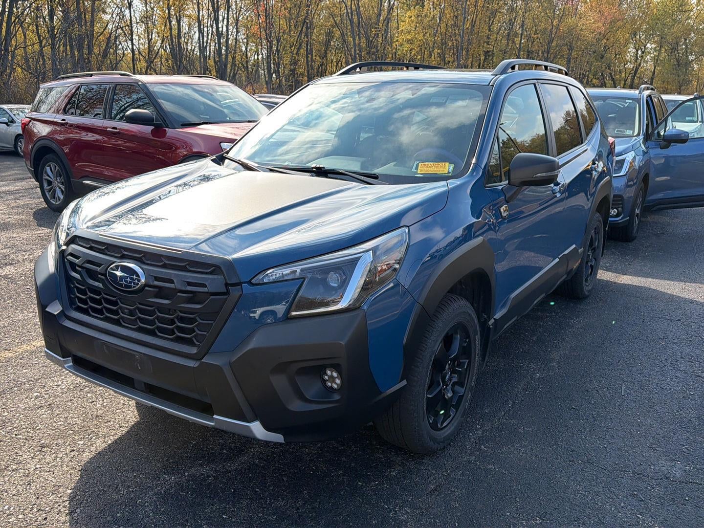 2024 Subaru Forester Wilderness