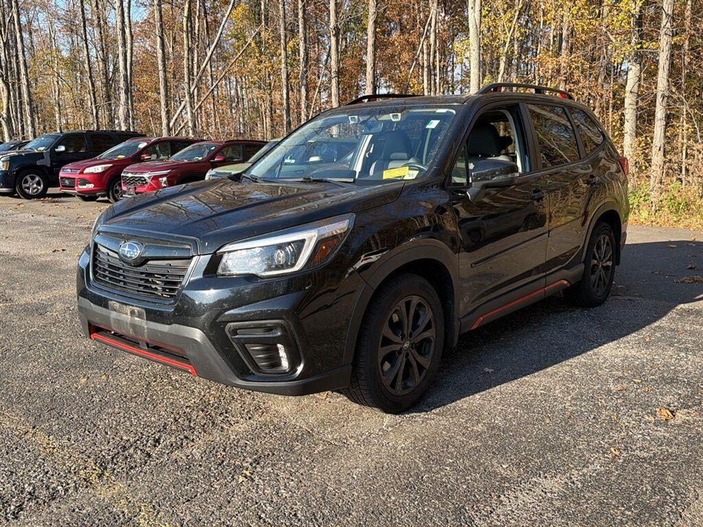 2021 Subaru Forester Sport