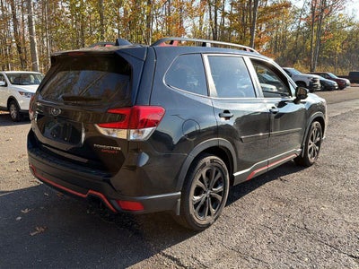 2021 Subaru Forester Sport